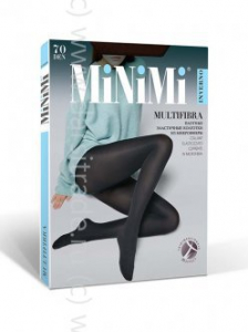 Колготки женские Multifibra 70 XL MiNiMi Дроп