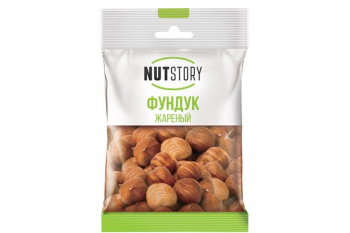 «NutStory», фундук жареный, 34 г