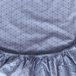 Простыня на резинке Цветочная симфония поплин