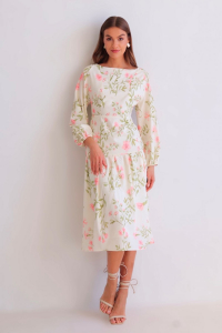 15997 Платье с цветочным принтом (остаток: 44)