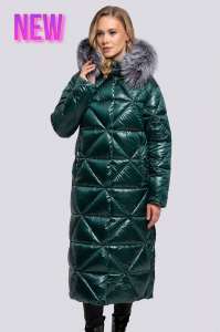 Пальто натуральный мех