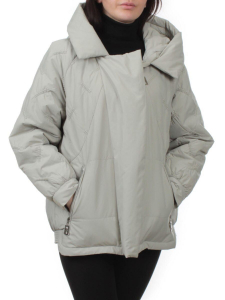 903 LT. OLIVE Куртка демисезонная женская (100 гр. синтепон)