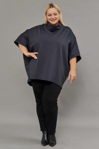 Блуза-туника больших размеров нарядная Б-02