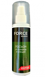 Спрей Force комар/клещ 100мл ЭКСТРИ