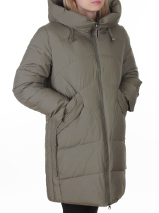 A622 OLIVE Куртка зимняя женская (200 гр. био-пух)