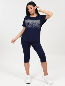 Джулианна - костюм синий