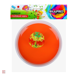 Набор поймай мяч, детский (2 тарелки, мяч на присосках)