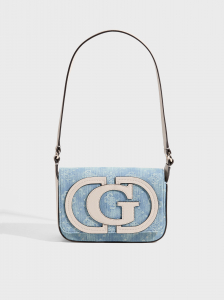 Женская сумка  GUESS RUBY FLAP SHOULDER BAG