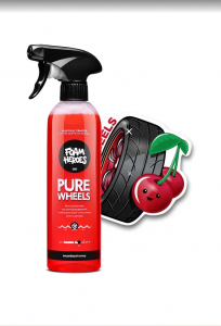 Foam Heroes Pure Wheels концентрированный очиститель шин и дисков, 500мл