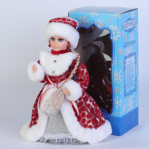 Новогодняя музыкальная игрушка под елку 