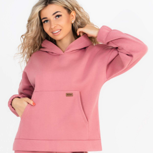 Толстовка Альфа (пудра) Оз