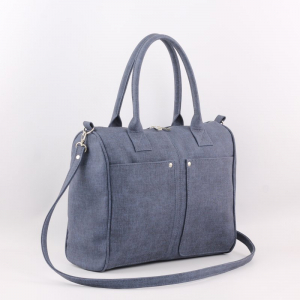 Сумка 1078 джинс индиго ФОРМАТ 