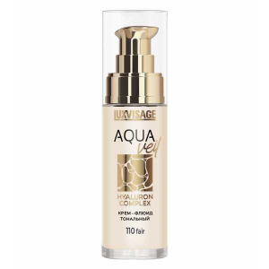 Крем-флюид тональный AQUA veil HYALURON COMPLEX Luxvisage