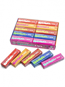 Жевательная резинка «Крутямба с тату», 20 шт.