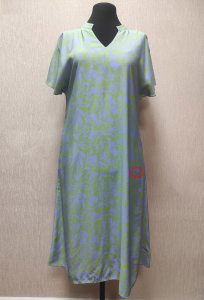 Платье Bazalini 4589 голубо-зеленый УЦЕНКА
