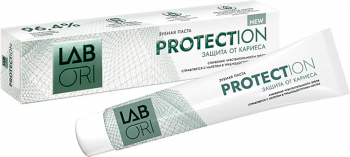 Зубная паста Protection (защита от кариеса) «Labori», 120г