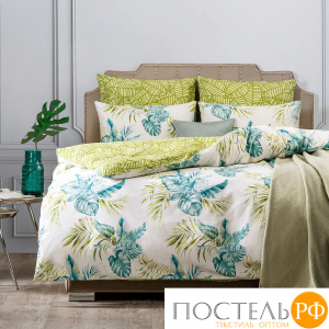 Estia АДАЛИЯ КПБ 145х215-1/180х220-1/50х70-2, 4 пр., хл./сатин