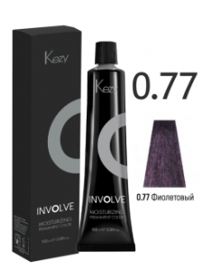 Крем-краска KEZY INVOLVE COLOR 0.77 Фиолетовый 100мл