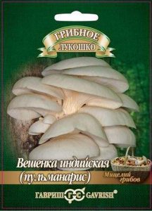 Вешенка индийская Пульмонарис на древесн. палочке, больш. пак. 12 шт