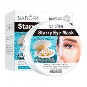 Гидрогелевые патчи SADOER Starry Eye Mask