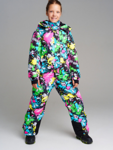 Комбинезон зимний для девочки