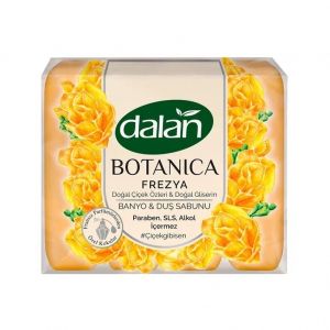 Мыло цветочное Botanica Фрезия 600гр (18шт/короб)