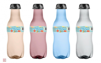 Бутылочка для воды и др напитков 600 мл