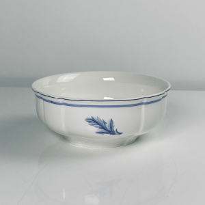 305-260 Салатник 21х8,5см АНДОРРА в под.уп.(х12)Фарфор