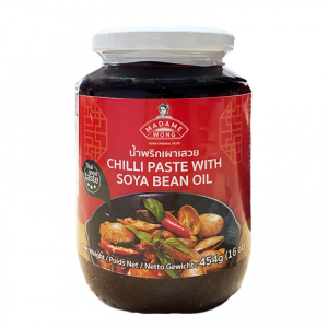 Паста чили с соевым маслом 