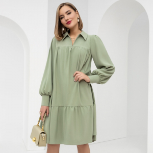 Платье, В кругу избранных (green)