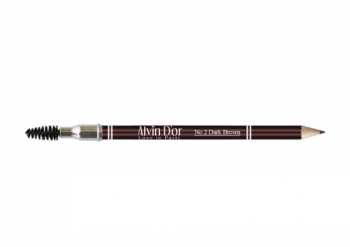 Карандаш для бровей   Alvin D`or коричневый 02 dark brown