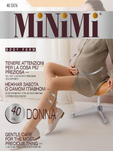 MIN Donna 40 /колготки для беременных/