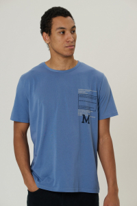 футболка мужская 2854-07 Новинка