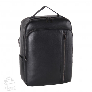 Рюкзак мужской кожаный 131419-159H black Heanbag