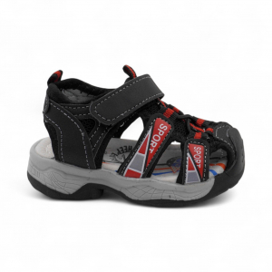 Сандалии 7С черные