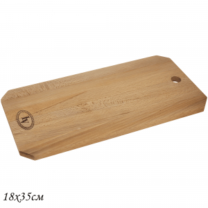 888-415 Доска разделочная бук 19х35
