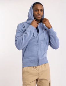 FULL ZIP LINED HOODIE