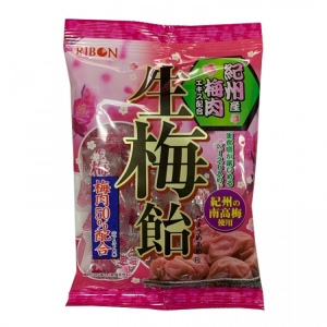 Карамель со вкусом Японской сливы Ribon, 65/75 г