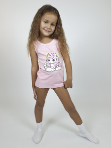 Набор для девочки (майка+трусы)