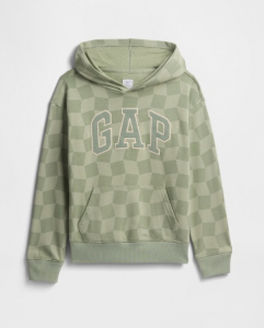 Kids Relaxed Gap Logo Print Hoodie