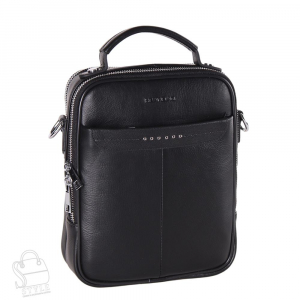 Сумка мужская кожаная 2301-1AH black Heanbag