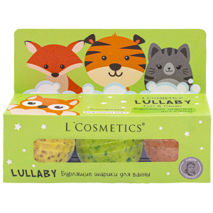 Набор бурлящих шариков для ванны