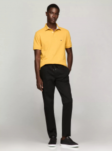 Regular Fit Stretch Tommy Polo