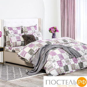 CASSIA ВЕСТФОЛЛ Простыня на резинке 180х200х25, 1 пр., хл.