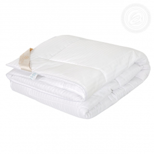 Одеяло страйп-сатин 