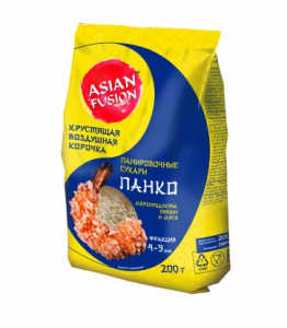 ASIAN FUSION Сухари панировочные Панко 200г пакет