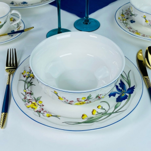 305-346 Набор из 6 салатников 15см ФРЭНСИС в под.уп.(х4)Фарфор