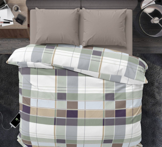 Наволочка Джентльмен (компаньон) бязь