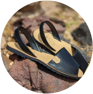 AB. Zapatos 320 negro РАСПРОДАЖА