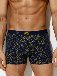 Трусы мужские OmU 1234-24B Emotion Omsa Дроп боксеры